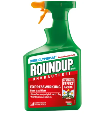 Désherbant Roundup Express Spray 1L