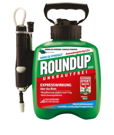 Pulvérisateur à pression Roundup Weed-Free Express 2,5L