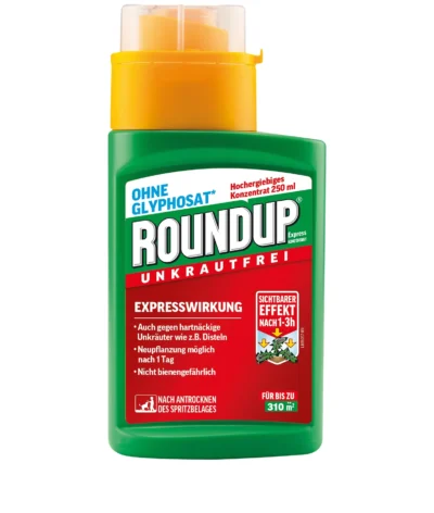 Désherbant Roundup Express Concentré 250 ml