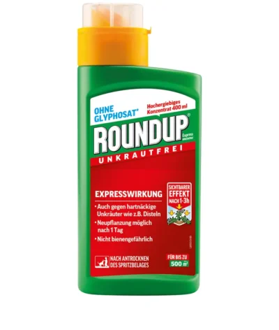 Désherbant Roundup Express Concentré 400 ml