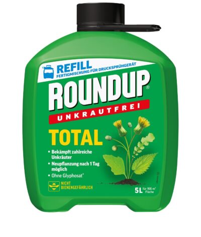 ROUNDUP Désherbant TOTAL Prêt à l’emploi 5 l