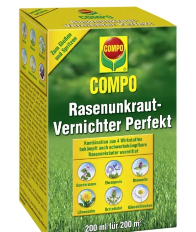 Compo Désherbant Sélectif Gazon 200ml