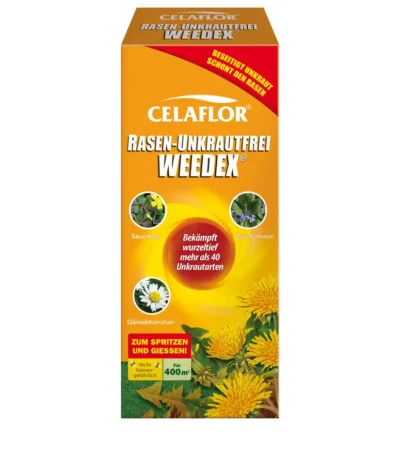 CELAFLOR WEEDEX Herbicide Désherbant Sélectif 400 ml