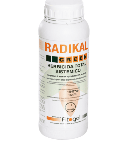Herbicide Radikal Professionnel Advanced Weed Control - High Concentrate Total Vegetation Eliminator