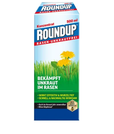 Roundup Désherbant sélectif gazon 500ml