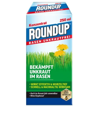 Roundup Désherbant sélectif gazon 250ml