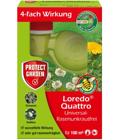 Loredo Quattro Désherbant sélectif gazon 100ml
