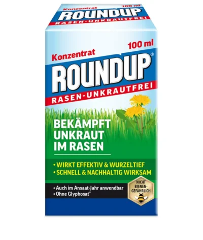 Roundup Désherbant sélectif gazon 100ml